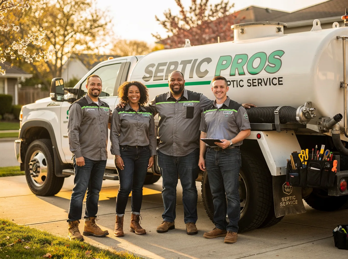 Septic Tank Pumping company in Whitefield, ME